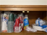 Plastic Cups, Foam Cups, Foam Plates, and More