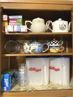 Teapots, Cereal Containers, Food Wrap, and More