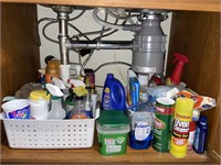 Cleaning Supplies : Dish Soap, Comet, Windex,