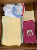 Dish Towels, Tablecloths, and More (contents of