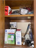 Lightbulbs, Laundry Detergent, and More (contents