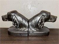 Dog Bookends 6"