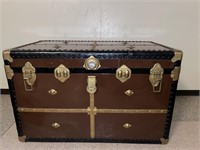 Antique Trunk (LOCATED IN BASEMENT) (and