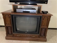 RCA  Antique Console TV and DVD/VCR Player