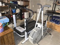 Vitmaster Recumbent bicycle and treadmill