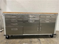 Good Condition Seville Rolling Workbench MSRP $409