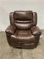 Scratch & Dent Monroe Brown Recliner  MSRP $844