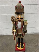 Like New 32" Traditional Nutcracker MSRP $39