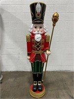 Like New Pre-Lit LED 6' Nutcracker MSRP $229