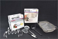 NEW Revere Cooking Accessories, Colander