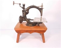 Wilcox and Gibbs Sewing Machine