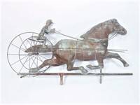 Copper Horse and Sulke Weathervane