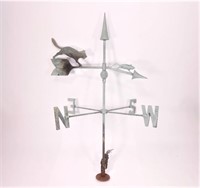 Cat and Mouse Weathervane