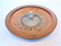 Jost and Co. Paris Roulette Wheel