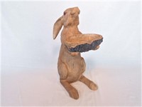 Carved Wood Rabbit