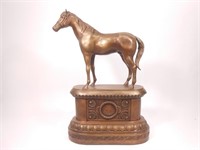 Horse on Stand Statue