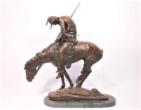 JE Fraser End of the Trail Large Scale Bronze