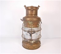 Perkins Brass Marine Lantern