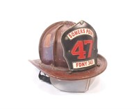 Somers Point  47 FDNY 343 Fireman's Helmet
