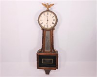 Ingraham Clock Co. Banjo Clock