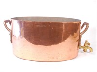 Duparquet Huot & Moneuse NY Copper Boiler