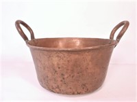 2-Handle Copper Pot