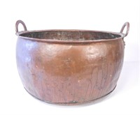 2-Handle Copper Pot  #2