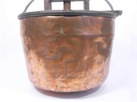Antique Copper Apple Butter Kettle