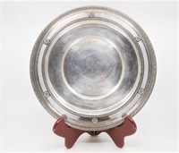 HR Morss and Co. Sterling Plate