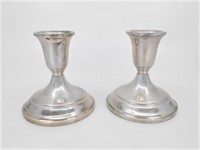 Towle Sterling Candle Holders