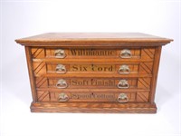 Willimantic 4 Drawer Spool Cabinet