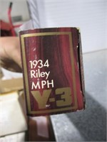 Y-3 1934 RILEY MPH MATCHBOX