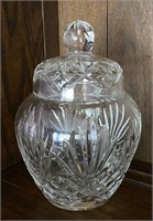 Crystal Lidded Candy Jar