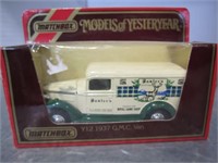 MATCHBOX MODELS OF YESTERYEAR