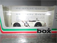 MODEL BOX AC SHELBY COBRA # 8421  1:43 SCALE