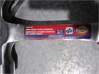 DICKIES 1 PC CLAW HAMMER 16OZ