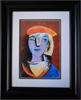 Attributed to Picasso Original Painting COA