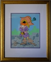 Daffy Duck Cel by Chuck Jones COA