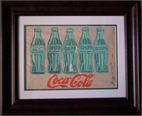 Attributed to Andy Warhol Coke