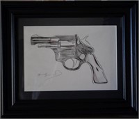 Attributed to Andy Warhol Original Revolver