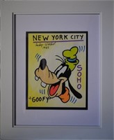 Attributed to Andy Warhol Original Goofy