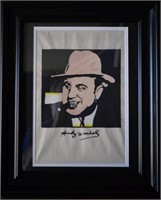 Attributed to Andy Warhol Original Capone
