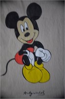 Attributed to Andy Warhol Original Mickey