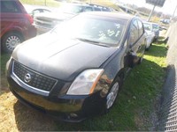 2008 NISSAN SENTRA NO RUN