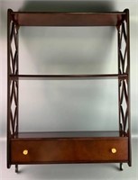 Bombay Company Wall Shelf