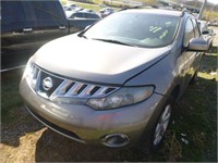 2010 NISSAN MURANO SL REBUILT TITLE 416