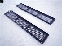 Set of 6'x12" steel ramps