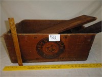 Arm & Hammer wood box