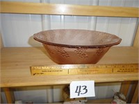 Large Pink Depression bowl