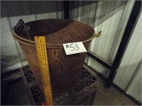 Rustic bucket
